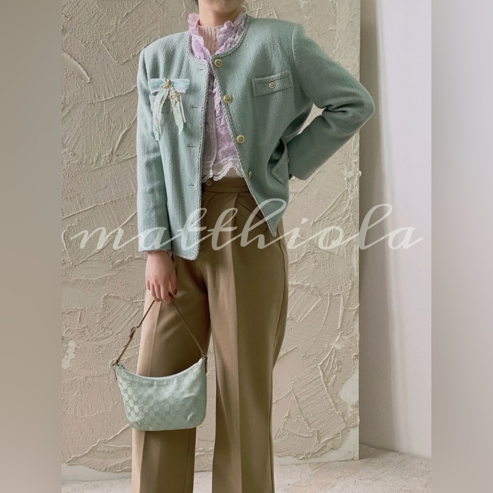 Authentic‼️Vintage Gucci bag 🤩 Tiffany blue - Picture 15 of 17